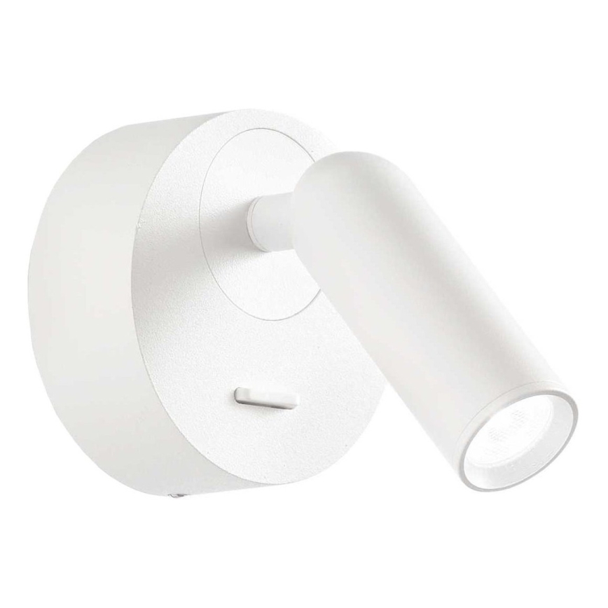 Ideal Lux - Spot mural BEAN LED/3W/230V CRI 90 blanc