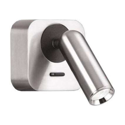 Ideal Lux - Spot mural BEAN LED/3W/230V CRI 90 chrome brillant