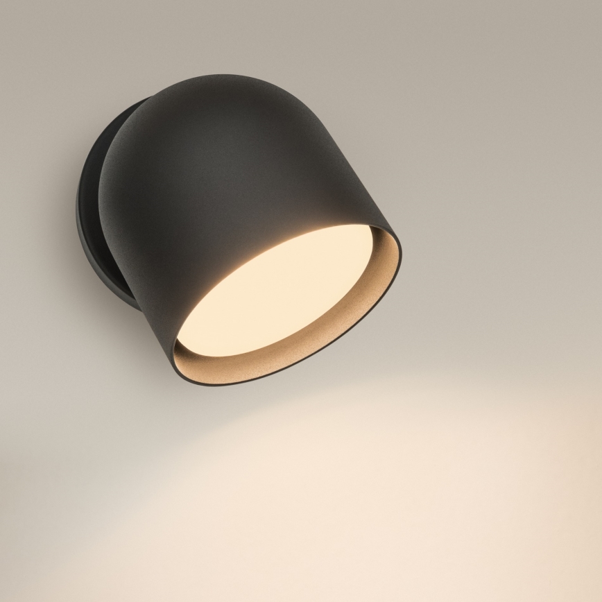 Ideal Lux - Spot mural LED DODO 1xGX53/9W/230V noir