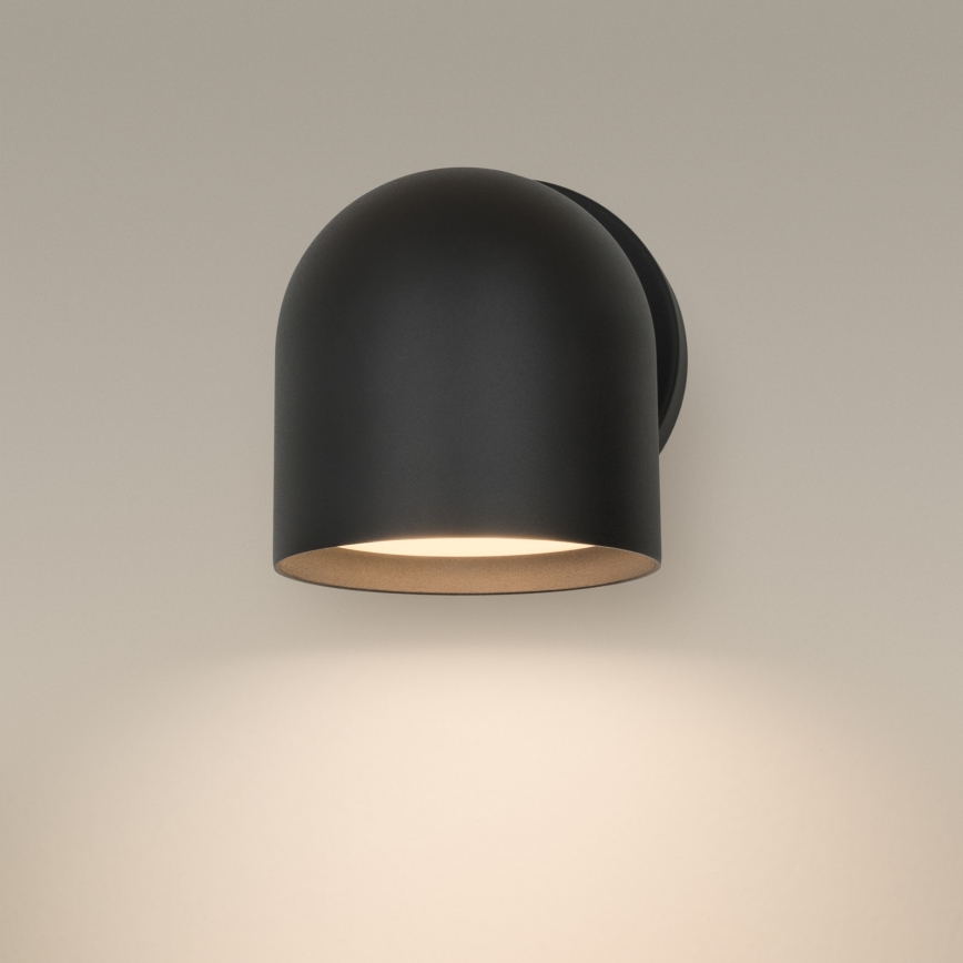 Ideal Lux - Spot mural LED DODO 1xGX53/9W/230V noir