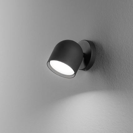 Ideal Lux - Spot mural LED DODO 1xGX53/9W/230V noir