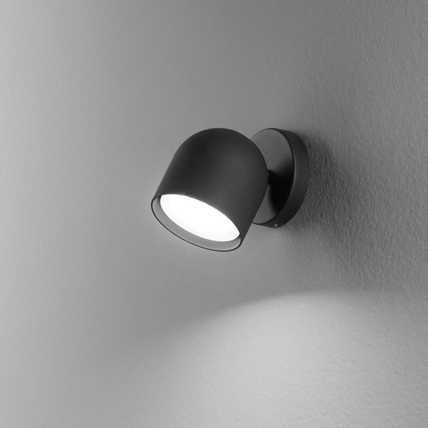 Ideal Lux - Spot mural LED DODO 1xGX53/9W/230V noir