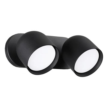 Ideal Lux - Spot mural LED DODO 2xGX53/9W/230V noir