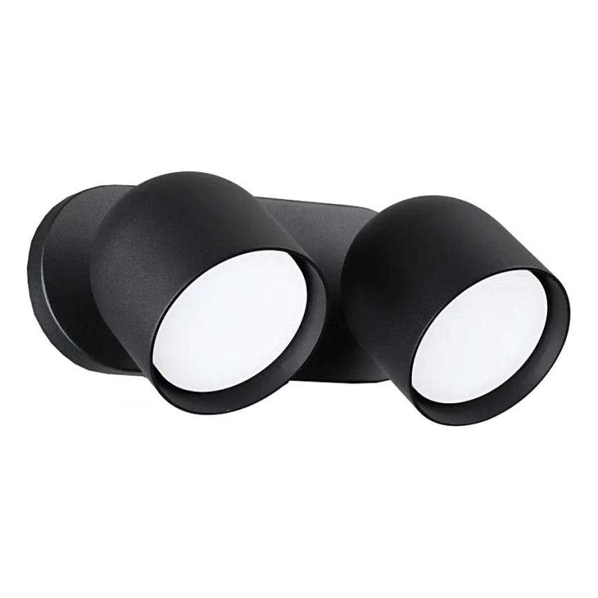 Ideal Lux - Spot mural LED DODO 2xGX53/9W/230V noir