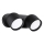 Ideal Lux - Spot mural LED DODO 2xGX53/9W/230V noir