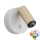 Ideal Lux - Spot mural LED gradable à commande tactile ELF LED/3W/230V IRC 95 doré/blanc