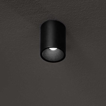 Ideal Lux - Spot NITRO LED/10W/230V d. 8 cm CRI 90 noir