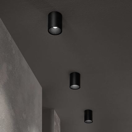 Ideal Lux - Spot NITRO LED/10W/230V d. 8 cm CRI 90 noir