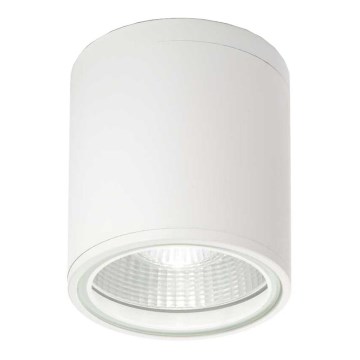 Ideal Lux - Spot salle de bain GUN 1xGU10/28W/230V IP44 blanc