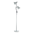 Ideal Lux - Stehleuchte 2xE27/60W/230V, glänzender Chrom