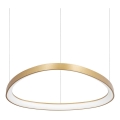 Ideal Lux - Suspension filaire à intensité variable GEMINI LED/48W/230V d. 61 cm CRI 90 doré