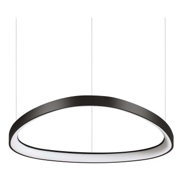 Ideal Lux - Suspension filaire à intensité variable GEMINI LED/48W/230V d. 61 cm CRI 90 noir