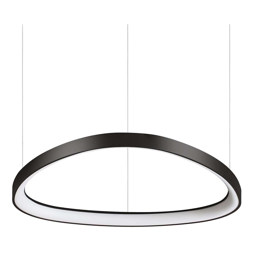 Ideal Lux - Suspension filaire à intensité variable GEMINI LED/48W/230V d. 61 cm CRI 90 noir