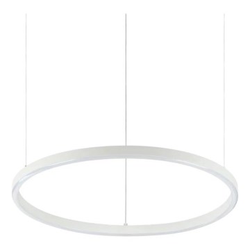 Ideal Lux - Suspension filaire à intensité variable ORACLE SLIM LED/28W/230V 4000K d. 50 cm CRI 90 blanc