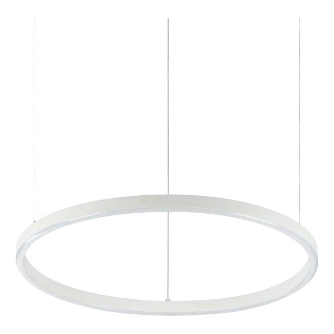 Ideal Lux - Suspension filaire à intensité variable ORACLE SLIM LED/28W/230V 4000K d. 50 cm CRI 90 blanc