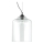 Ideal Lux - Suspension filaire BISTRO 1xE27/60W/230V d. 24 cm transparent