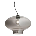 Ideal Lux - Suspension filaire BISTRO 1xE27/60W/230V d. 40 cm fumé