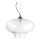 Ideal Lux - Suspension filaire BISTRO 1xE27/60W/230V d. 40 cm transparent