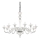 Ideal Lux - Suspension filaire BRIGITTA 12xE14/40W/230V d. 120 cm transparent
