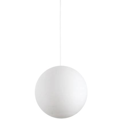 Ideal Lux - Suspension filaire CARTA 1xE27/25W/230V d. 40 cm blanc