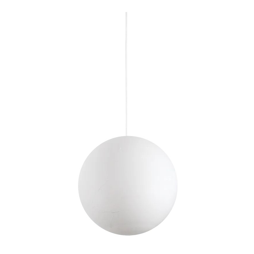 Ideal Lux - Suspension filaire CARTA 1xE27/25W/230V d. 40 cm blanc