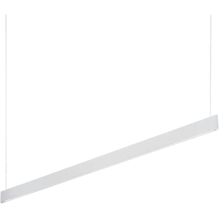 Ideal Lux - Suspension filaire DESK LED/36W/230V 120 cm CRI 90 blanc