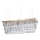 Ideal Lux - Suspension filaire en cristal MARTINEZ 8xE14/40W/230V