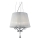 Ideal Lux - Suspension filaire en cristal PEGASO 3xE14/28W/230V d. 40 cm chrome brillant