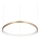 Ideal Lux - Suspension filaire GEMINI LED/59W/230V d. 81 cm CRI 90 doré