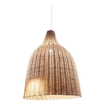 Ideal Lux - Suspension filaire HAUNT 1xE27/60W/230V d. 35 cm beige