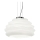 Ideal Lux - Suspension filaire KARMA 1xE27/60W/230V d. 39 cm blanc