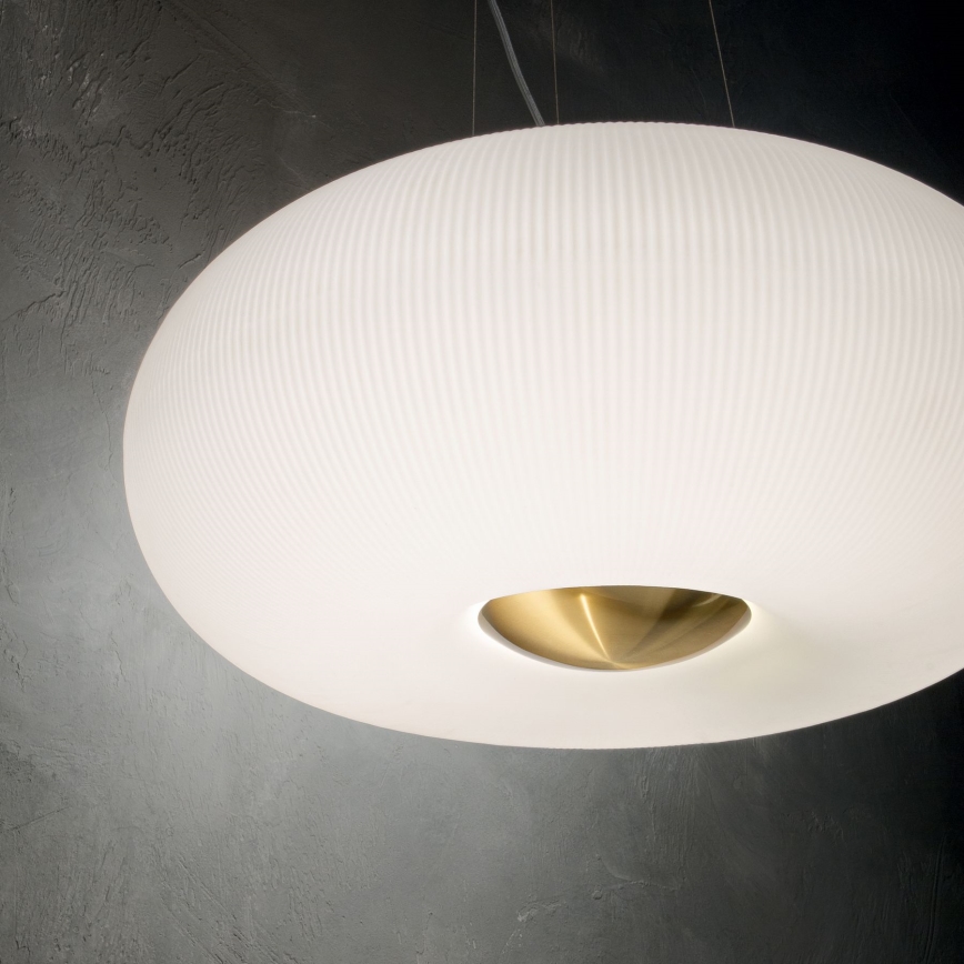Ideal Lux - Suspension filaire LED ARIZONA 3xGX53/9W/230V d. 40 cm blanc