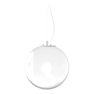 Ideal Lux - Suspension filaire MAPA 1xE27/42W/230V d. 30 cm transparent