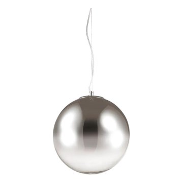 Ideal Lux - Suspension filaire MAPA 1xE27/42W/230V d. 40 cm gris/fumé