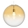 Ideal Lux - Suspension filaire MAPA 1xE27/42W/230V d. 50 cm doré/fumé