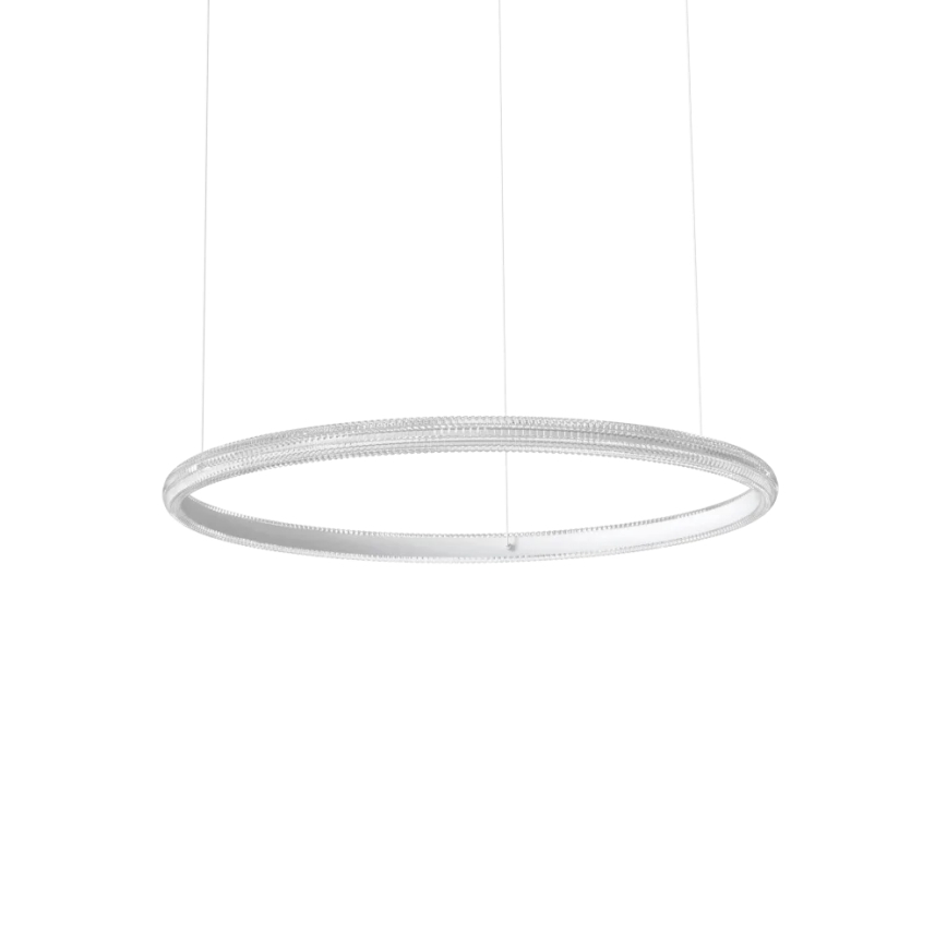 Ideal Lux - Suspension filaire MIRACLE LED/45W/230V d. 80 cm CRI 90 chrome mat