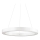 Ideal Lux - Suspension filaire ORACLE LED/28W/230V 3000K d. 50 cm CRI 90 blanc
