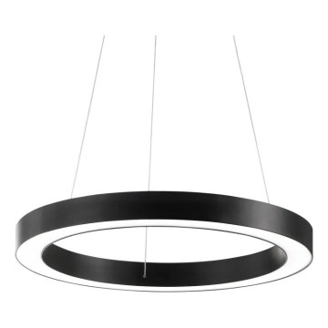 Ideal Lux - Suspension filaire ORACLE LED/33W/230V 3000K d. 60 cm CRI 90 noir