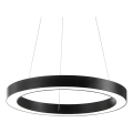 Ideal Lux - Suspension filaire ORACLE LED/35W/230V 3000K d. 70 cm CRI 90 noir
