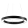 Ideal Lux - Suspension filaire ORACLE LED/35W/230V 3000K d. 70 cm CRI 90 noir