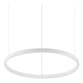 Ideal Lux - Suspension filaire ORACLE SLIM LED/29W/230V 2700K d. 50 cm blanc