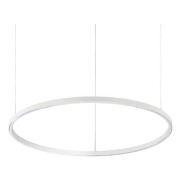 Ideal Lux - Suspension filaire ORACLE SLIM LED/38W/230V 4000K d. 70 cm blanc