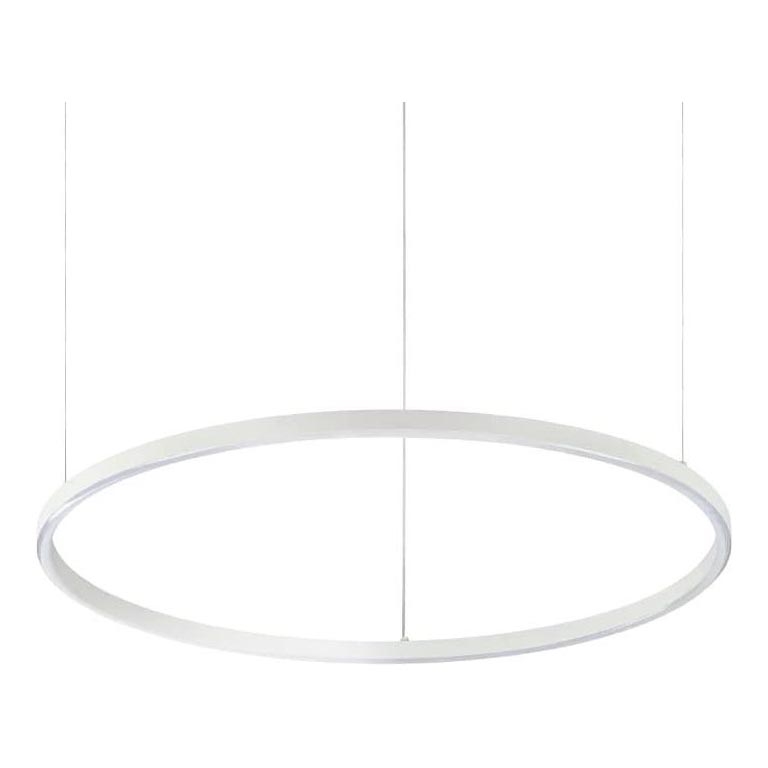 Ideal Lux - Suspension filaire ORACLE SLIM LED/38W/230V 4000K d. 70 cm blanc