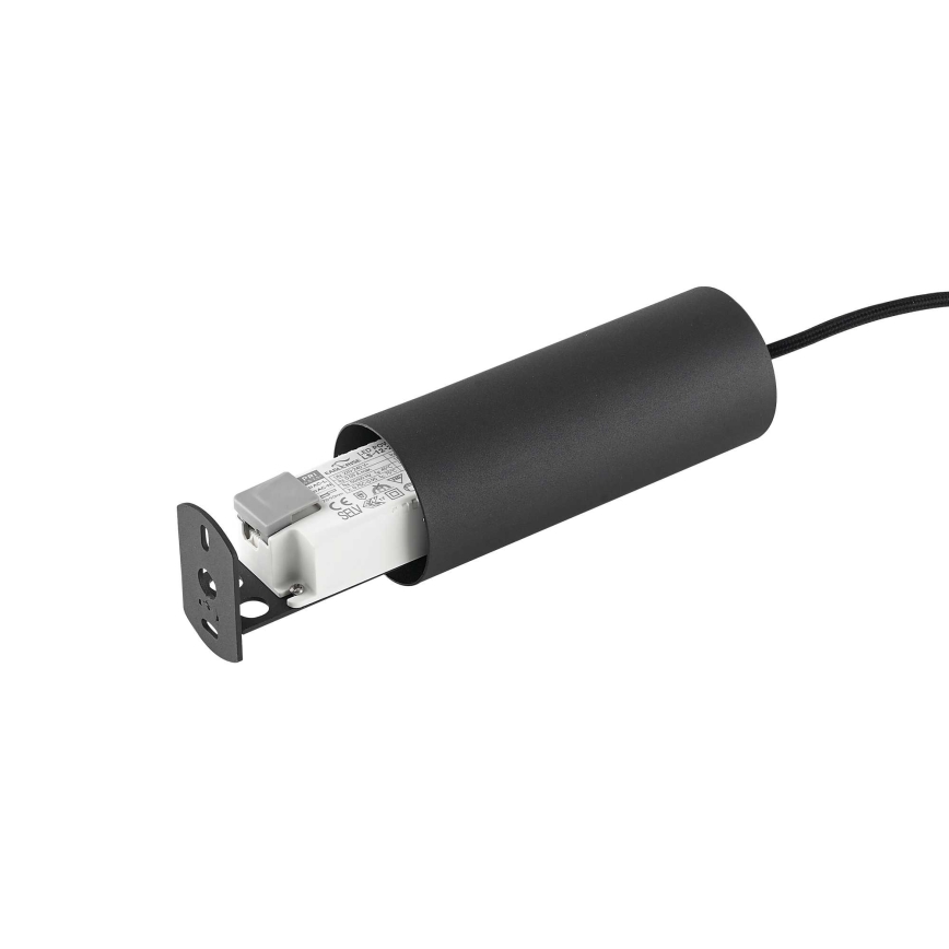 Ideal Lux - Suspension filaire ULTRATHIN LED/11,5W/230V CRI 90 noir