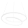 Ideal Lux - Suspension LED dimmable sur câble OZ LED/48W/230V Ø 60 cm IRC 90 blanc