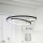 Ideal Lux - Suspension LED dimmable sur câble OZ LED/48W/230V Ø 60 cm IRC 90 noire