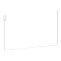 Ideal Lux - Suspension LED sur câble ESSENCE LED/19W/230V 3000K IRC 90 blanc