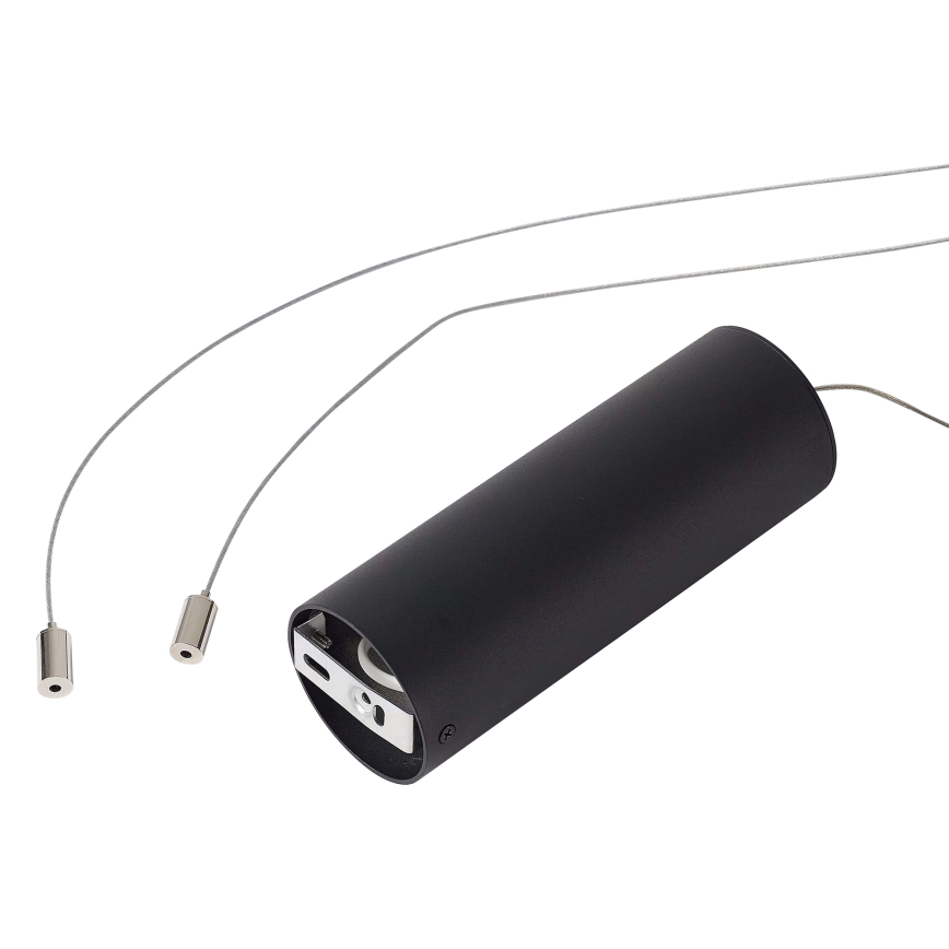 Ideal Lux - suspension LED sur câble GEMINI LED/47W/230V 2700K Ø 61 cm IRC 90 noir