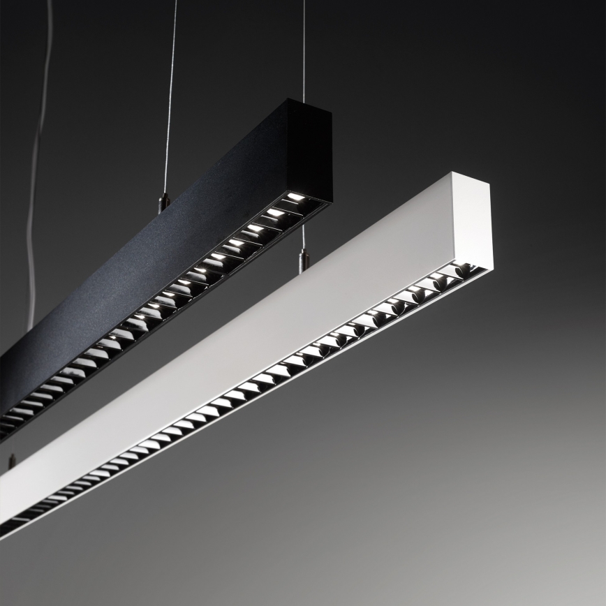 Ideal Lux - Suspension LED sur câble OFFICE LED/30W/230V 3000K IRC 90 blanc