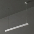 Ideal Lux - Suspension LED sur câble OFFICE LED/30W/230V 4000K IRC 90 blanche
